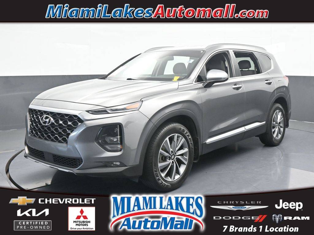 2020 Hyundai Santa Fe SEL — SUV — 41,141 mi — Miami Lakes, FL