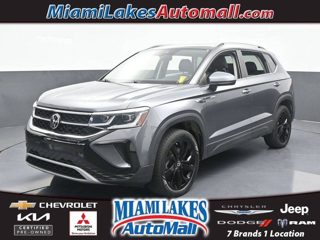 2022 Volkswagen Taos SEL — SUV — 38,765 mi — Miami Lakes, FL