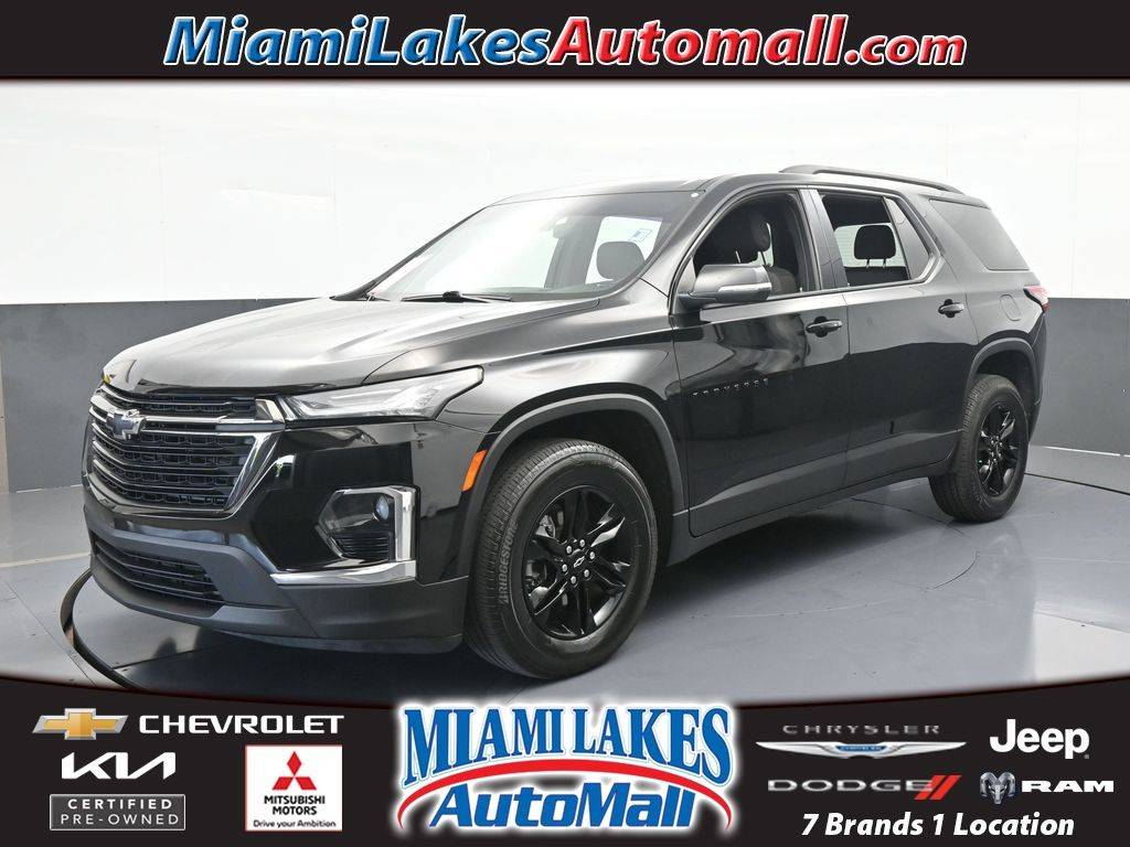 2022 Chevrolet Traverse LT Cloth — SUV — 23,114 mi — Miami Lakes, FL