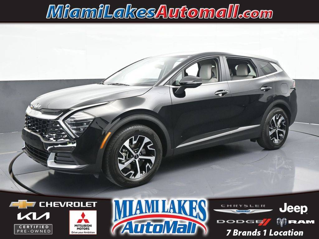 2024 Kia Sportage EX — SUV — 9,411 mi — Miami Lakes, FL