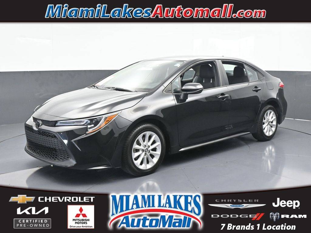 2022 Toyota Corolla LE — Sedan — 53,354 mi — Miami Lakes, FL