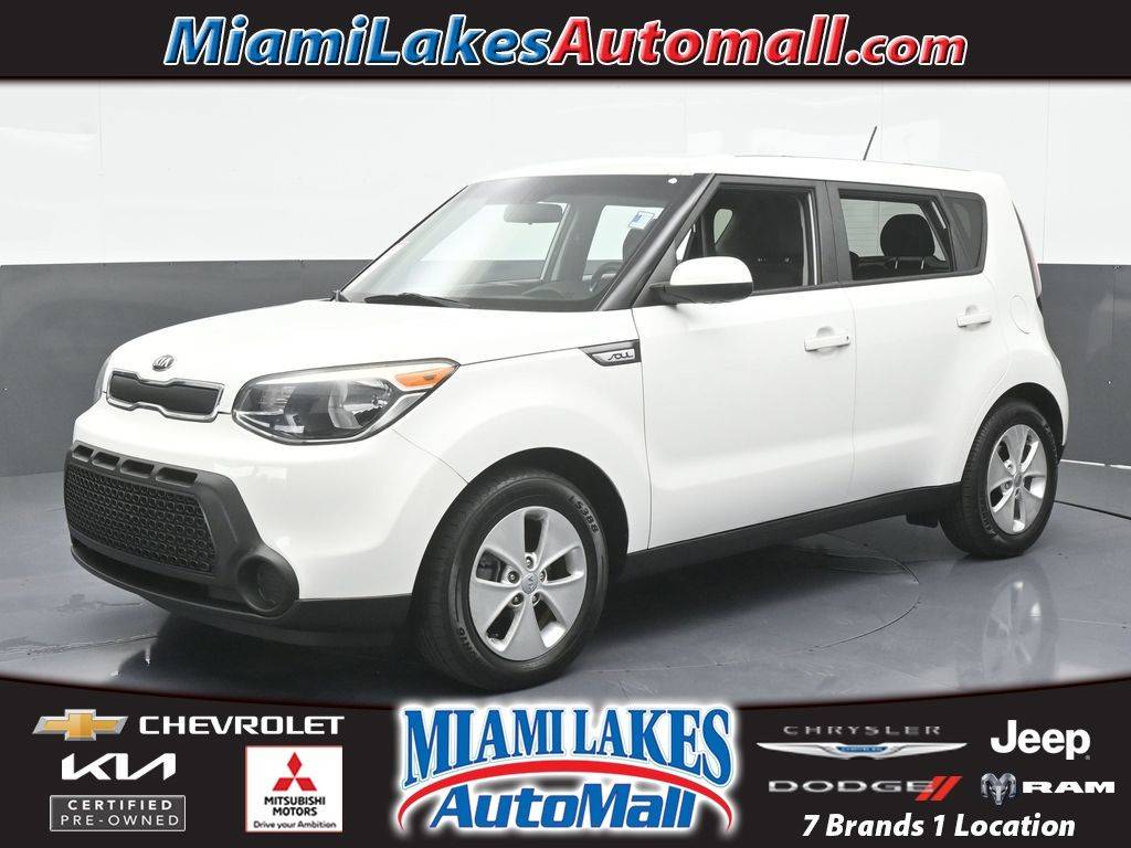 2016 Kia Soul Base — Hatchback — 97,583 mi — Miami Lakes, FL