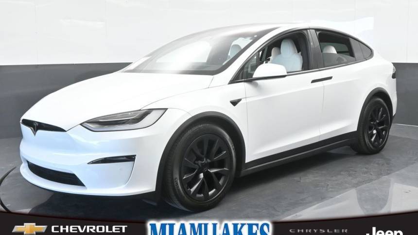2022 Tesla Model X AWD — SUV — 5,706 mi — Miami Lakes, FL
