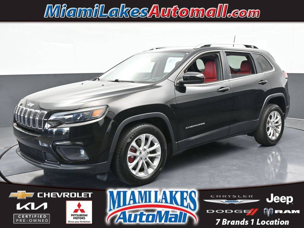 2019 Jeep Cherokee Latitude — SUV — 47,044 mi — Miami Lakes, FL