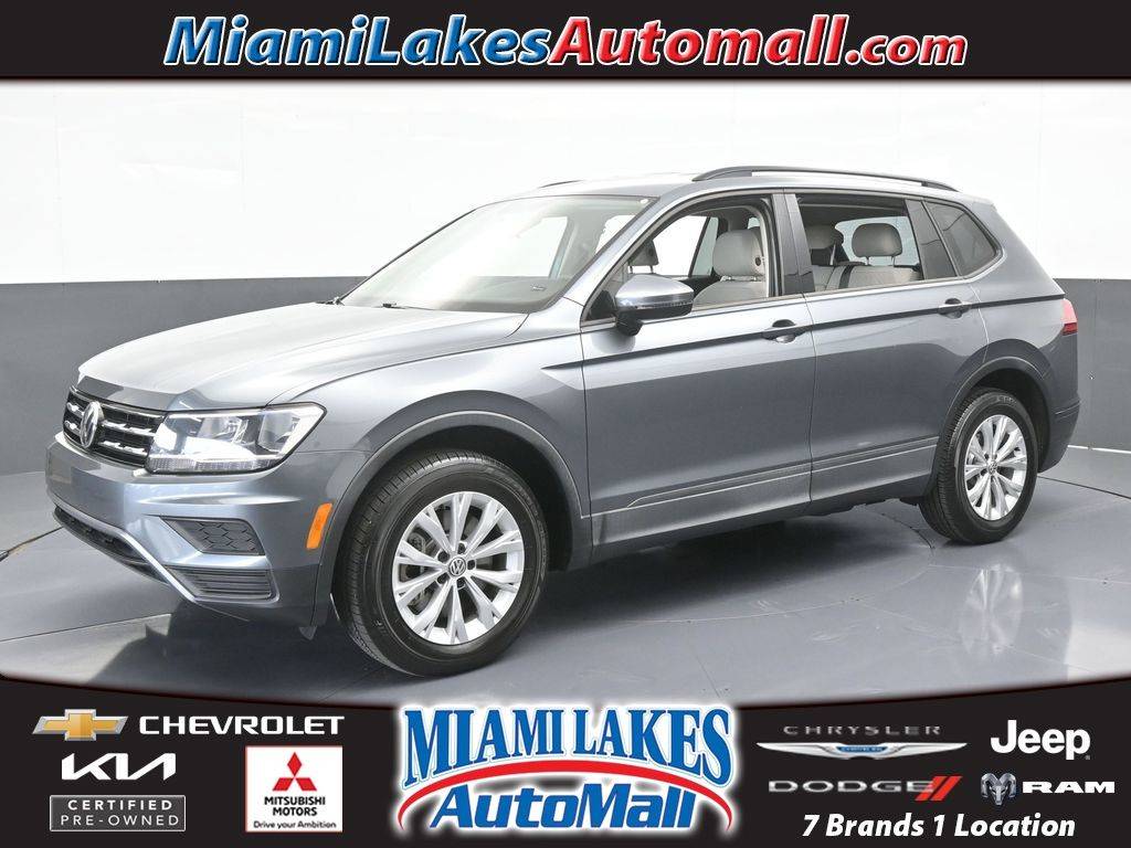 2019 Volkswagen Tiguan S — SUV — 54,900 mi — Miami Lakes, FL