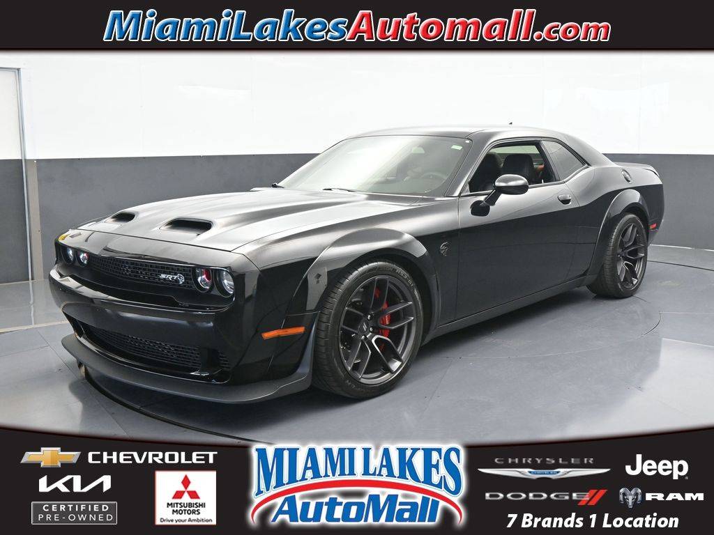 2019 Dodge Challenger SRT Hellcat Redeye — Coupe — 41,693 mi — Miami Lakes, FL