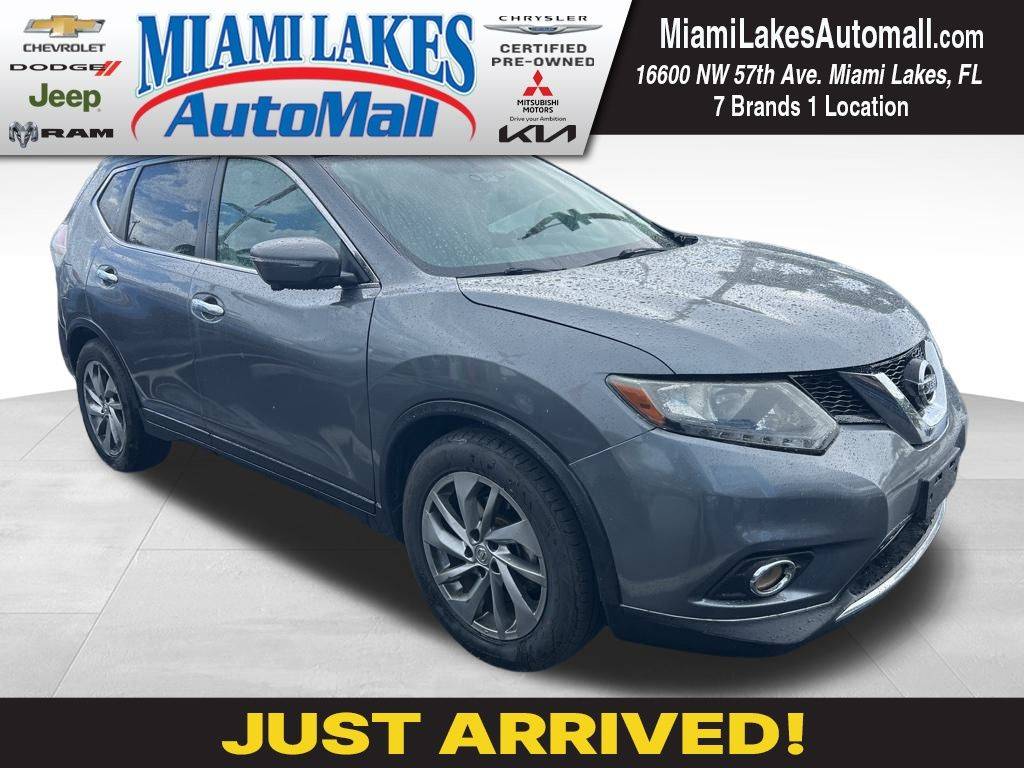 2015 Nissan Rogue SL — SUV — 84,459 mi — Miami Lakes, FL