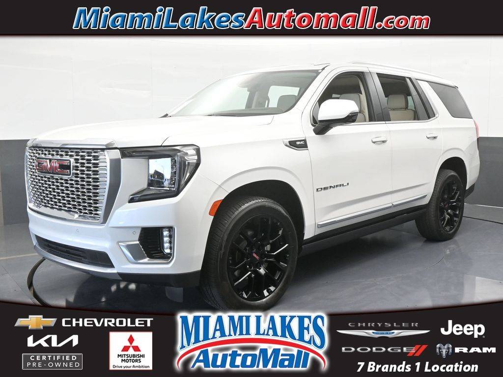 2023 GMC Yukon Denali — SUV — 22,127 mi — Miami Lakes, FL