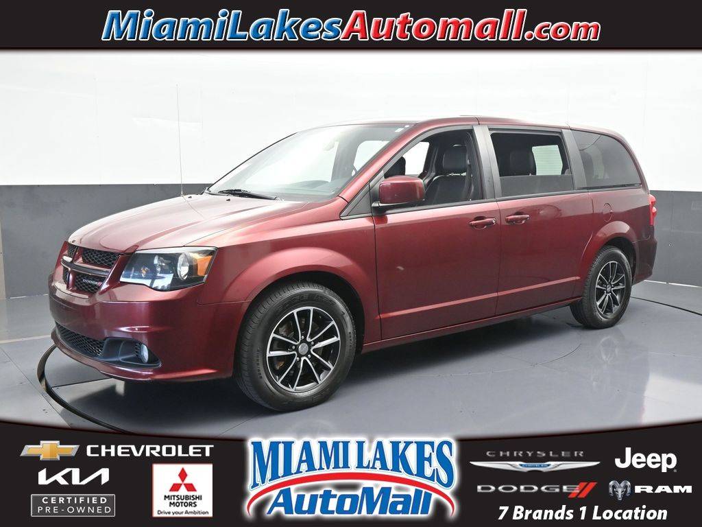 2018 Dodge Grand Caravan GT — Minivan — 85,140 mi — Miami Lakes, FL