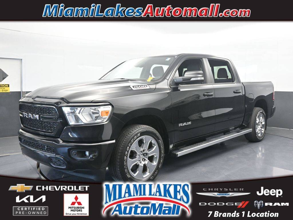 2020 Ram 1500 Big Horn — Pickup Truck — 35,011 mi — Miami Lakes, FL