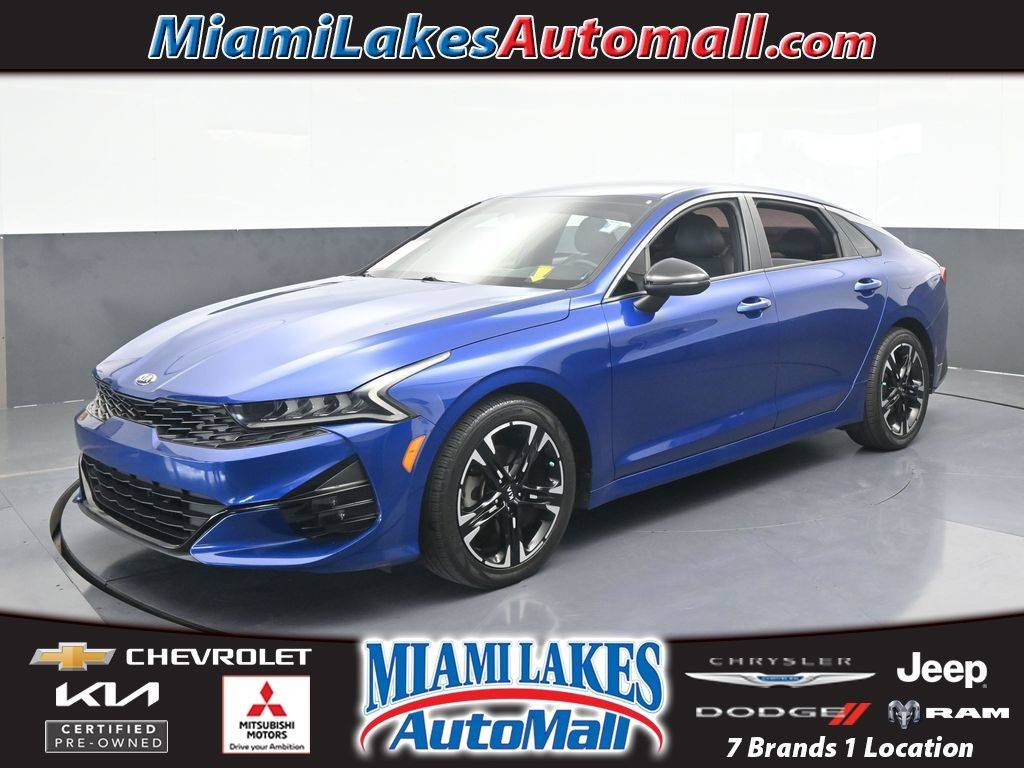 2021 Kia K5 GT-Line — Sedan — 39,410 mi — Miami Lakes, FL