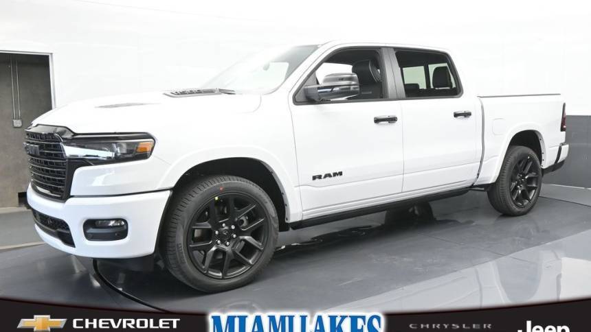 2025 Ram 1500 Laramie — Pickup Truck — 692 mi — Miami Lakes, FL