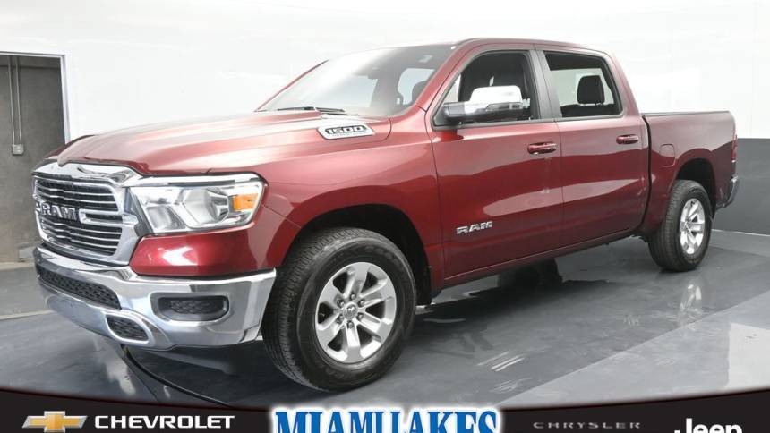 2023 Ram 1500 Laramie — Pickup Truck — 14,754 mi — Miami Lakes, FL