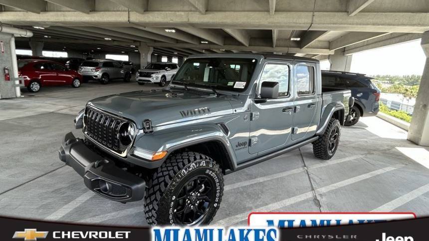 2024 Jeep Gladiator Willys — Pickup Truck — 5 mi — Miami Lakes, FL