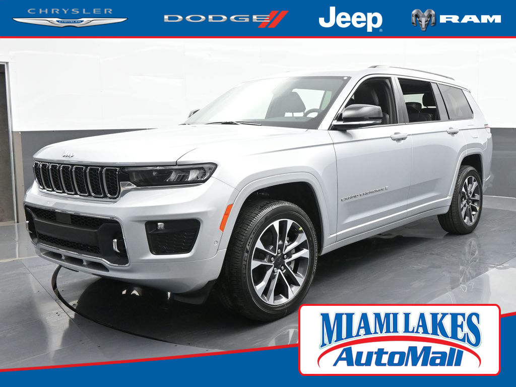 2024 Jeep Grand Cherokee Overland — SUV — 19 mi — Miami Lakes, FL
