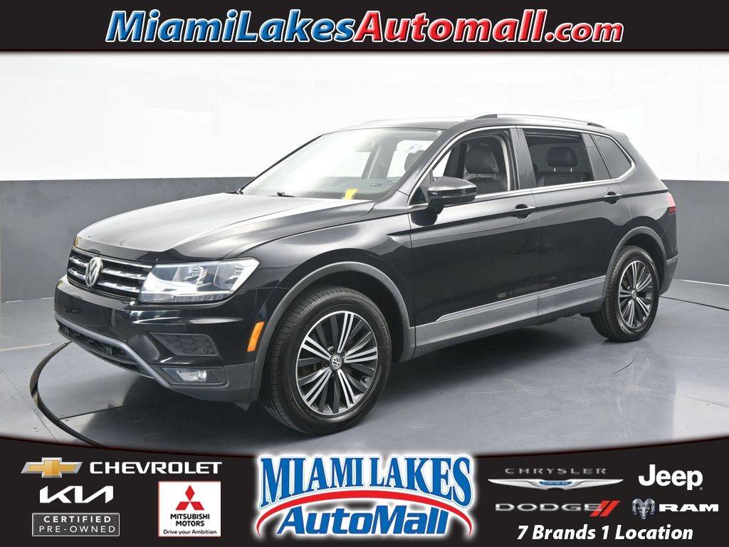 2019 Volkswagen Tiguan SEL — SUV — 59,993 mi — Miami Lakes, FL