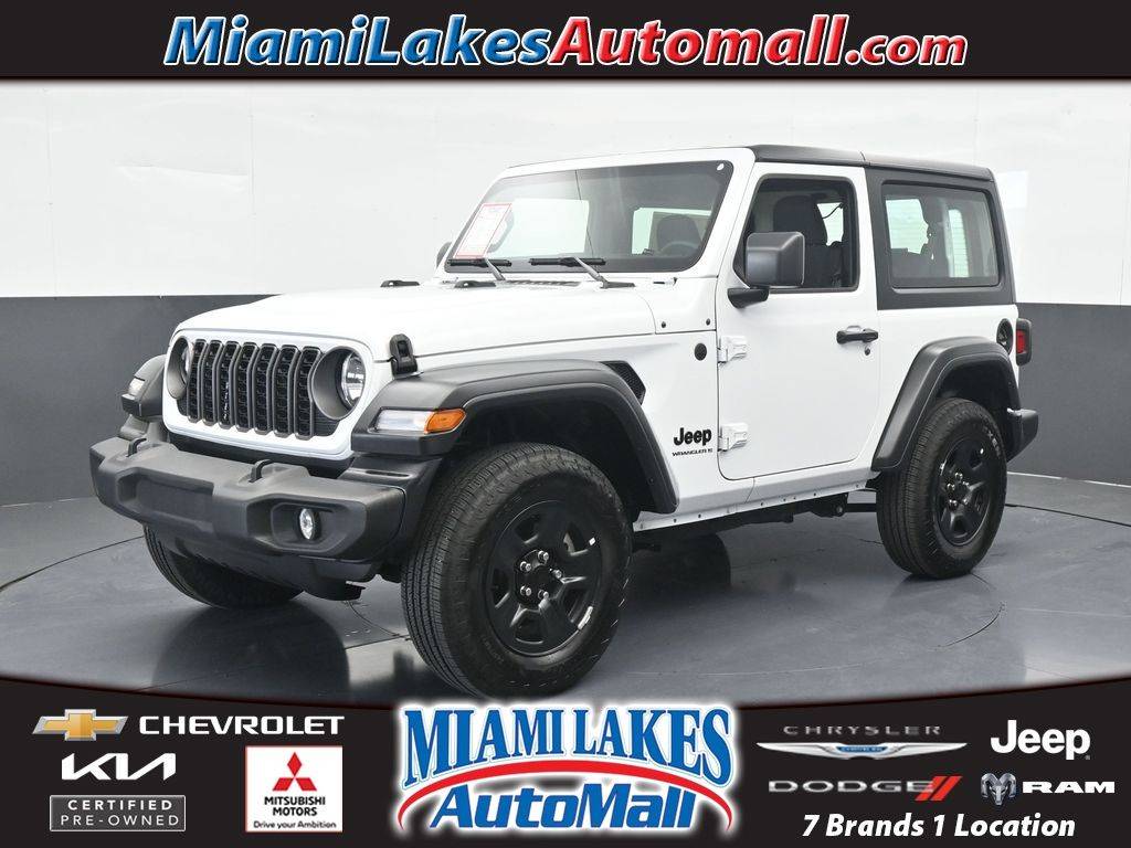2025 Jeep Wrangler Sport — SUV — 2,557 mi — Miami Lakes, FL