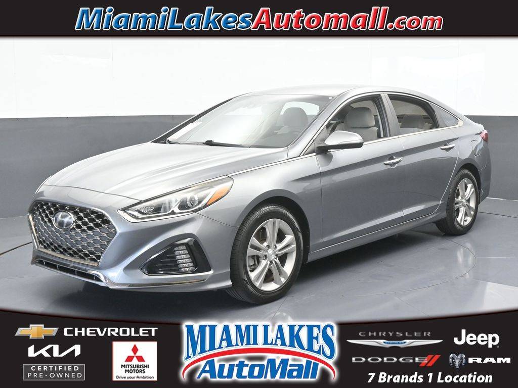 2019 Hyundai Sonata SEL — Sedan — 40,021 mi — Miami Lakes, FL