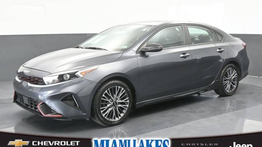 2023 Kia Forte GT-Line — Sedan — 22,979 mi — Miami Lakes, FL