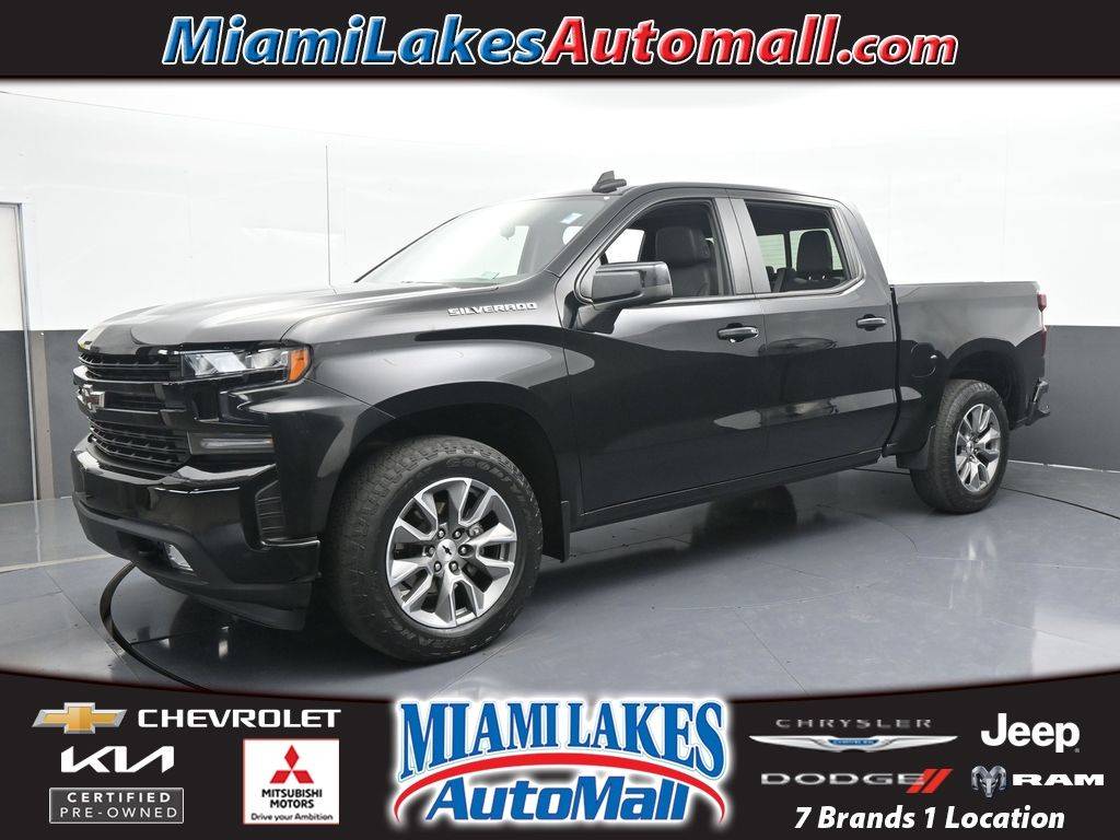 2022 Chevrolet Silverado 1500 LTD RST — Pickup Truck — 42,399 mi — Miami Lakes, FL