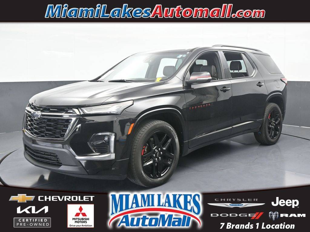 2023 Chevrolet Traverse Premier — SUV — 30,693 mi — Miami Lakes, FL