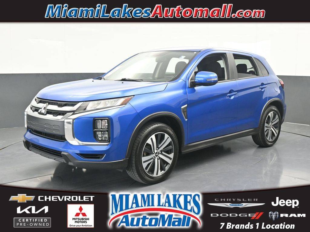2021 Mitsubishi Outlander Sport SE — SUV — 102,892 mi — Miami Lakes, FL
