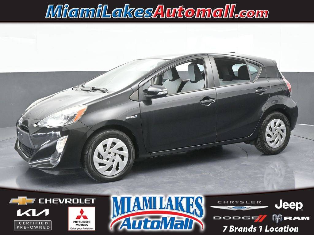 2016 Toyota Prius c Four — Hatchback — 67,304 mi — Miami Lakes, FL