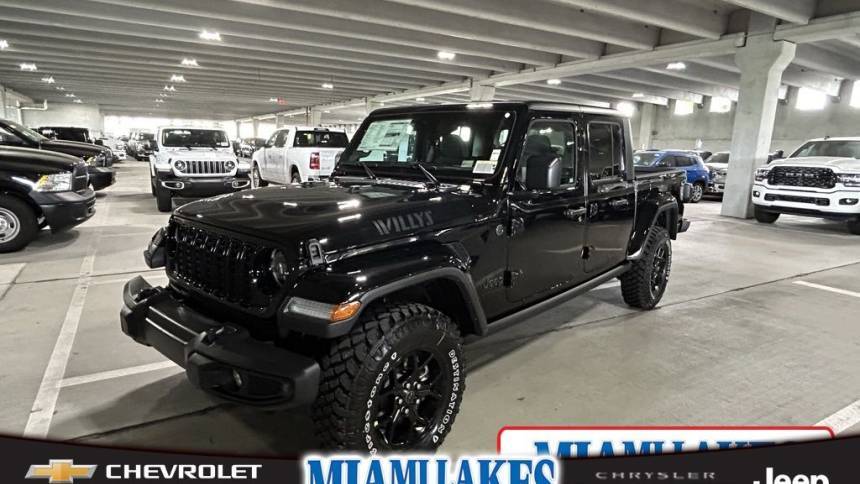 2024 Jeep Gladiator Willys — Pickup Truck — 5 mi — Miami Lakes, FL