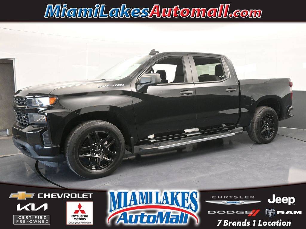 2022 Chevrolet Silverado 1500 LTD Custom — Pickup Truck — 38,110 mi — Miami Lakes, FL