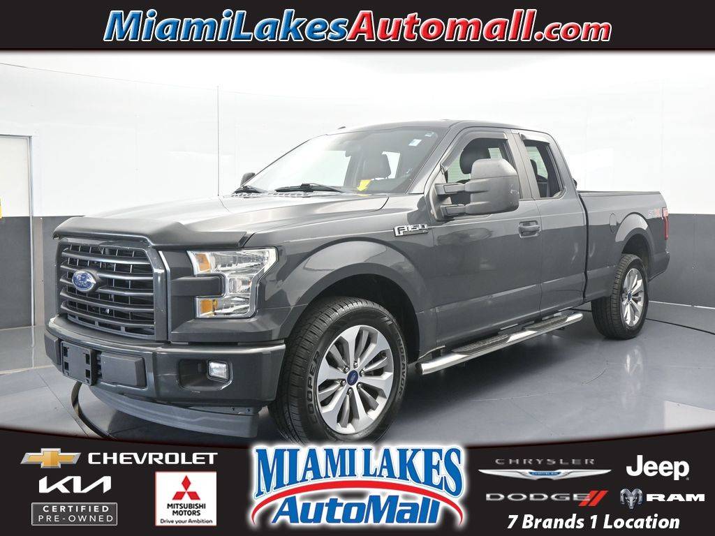 2017 Ford F-150 XL — Pickup Truck — 83,178 mi — Miami Lakes, FL