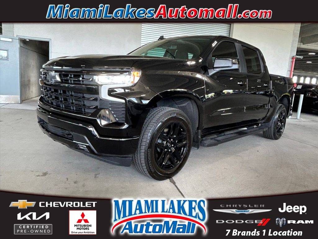 2024 Chevrolet Silverado 1500 RST — Pickup Truck — 12,905 mi — Miami Lakes, FL