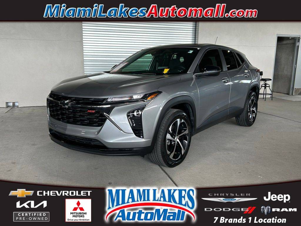 2024 Chevrolet Trax 1RS — SUV — 36,582 mi — Miami Lakes, FL
