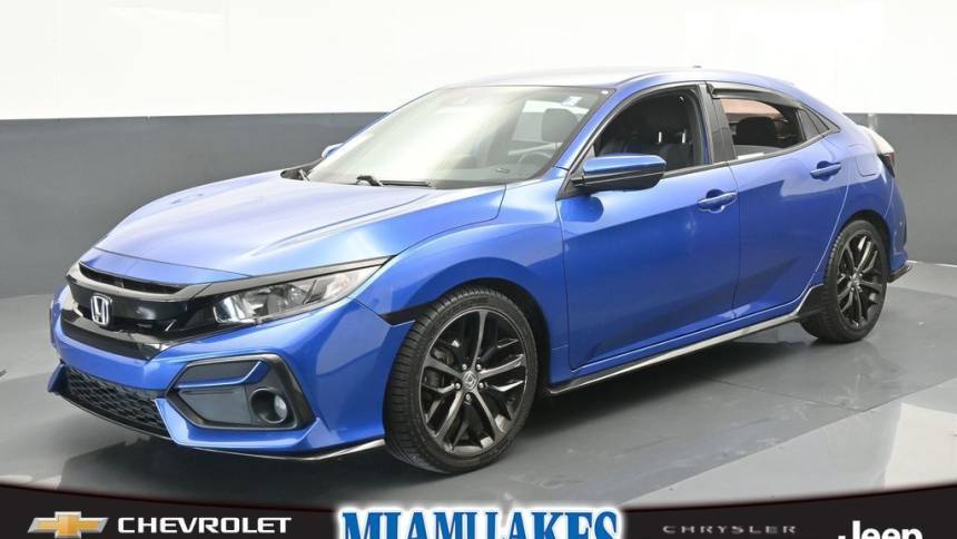 2020 Honda Civic Sport — Hatchback — 80,880 mi — Miami Lakes, FL