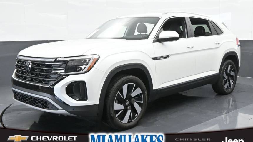 2024 Volkswagen Atlas Cross Sport SEL — SUV — 10,634 mi — Miami Lakes, FL