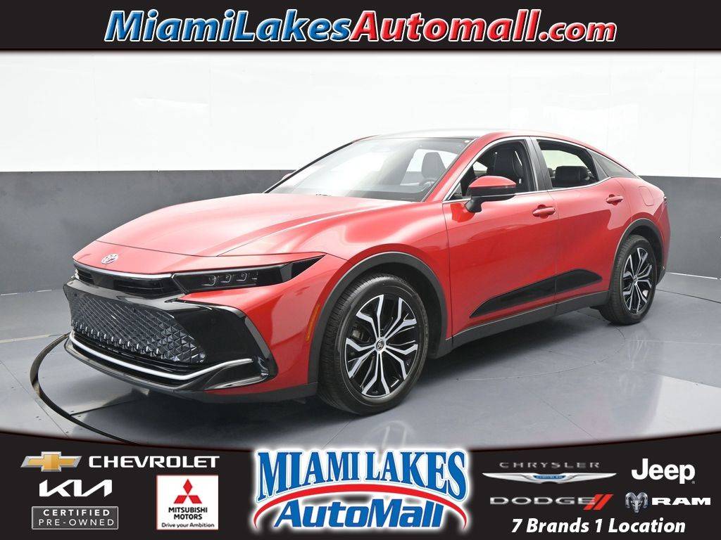 2023 Toyota Crown XLE — Sedan — 63,941 mi — Miami Lakes, FL