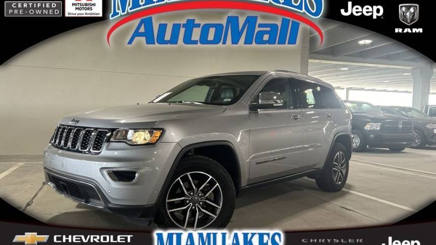 2019 Jeep Grand Cherokee Limited — SUV — 59,753 mi — Miami Lakes, FL