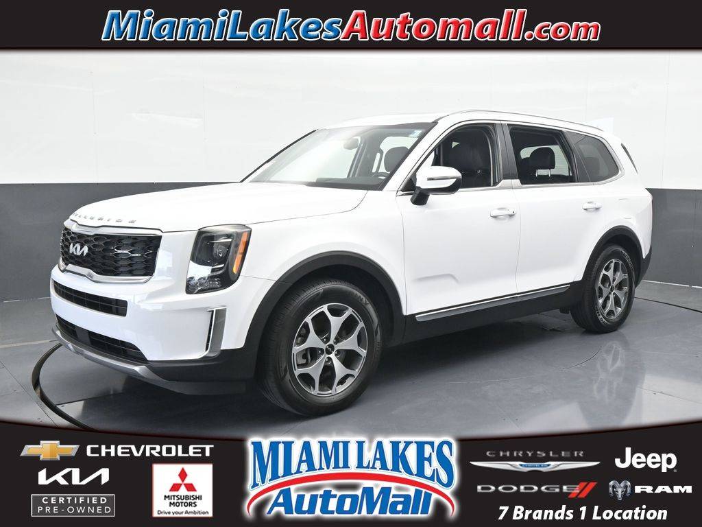 2022 Kia Telluride EX — SUV — 68,261 mi — Miami Lakes, FL