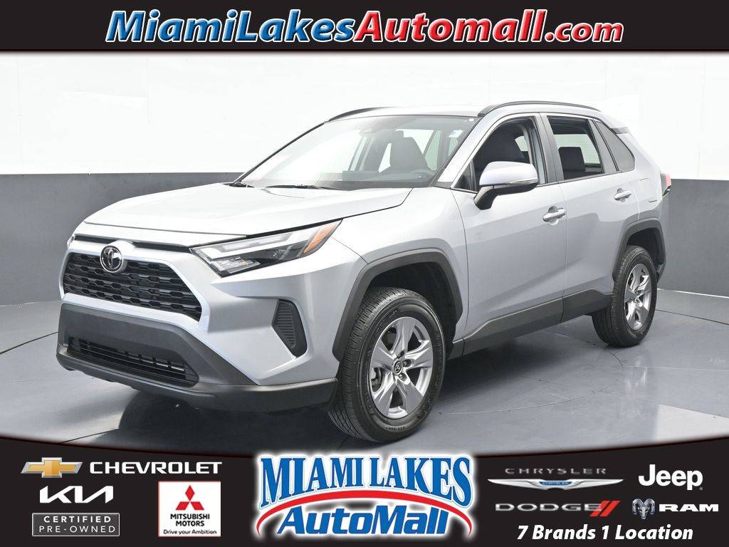 2025 Toyota RAV4 XLE — SUV — 13,149 mi — Miami Lakes, FL