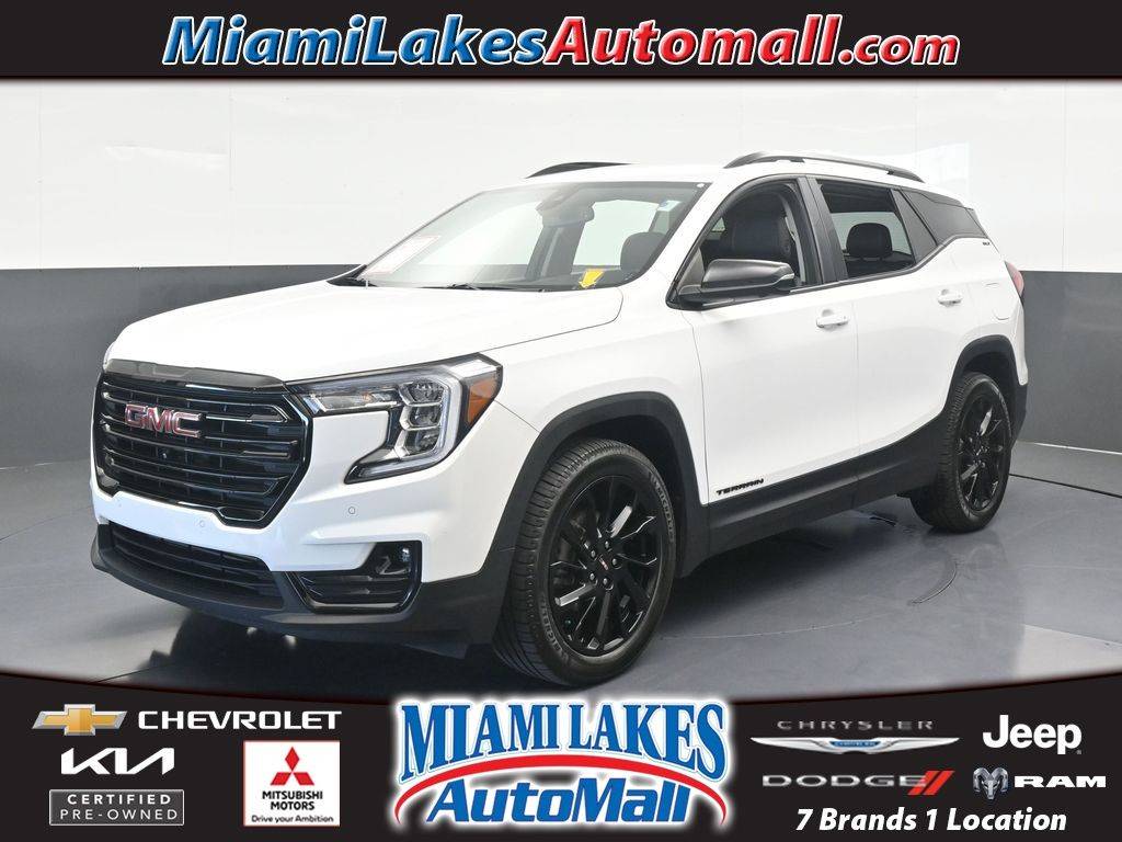 2023 GMC Terrain SLT — SUV — 37,881 mi — Miami Lakes, FL