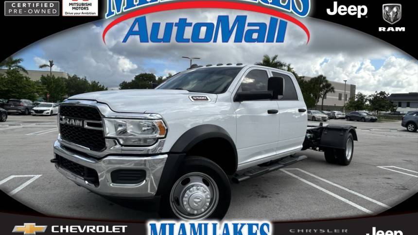 2022 Ram 5500 Chassis Cab Tradesman — Chassis Cab Truck — 56,926 mi — Miami Lakes, FL