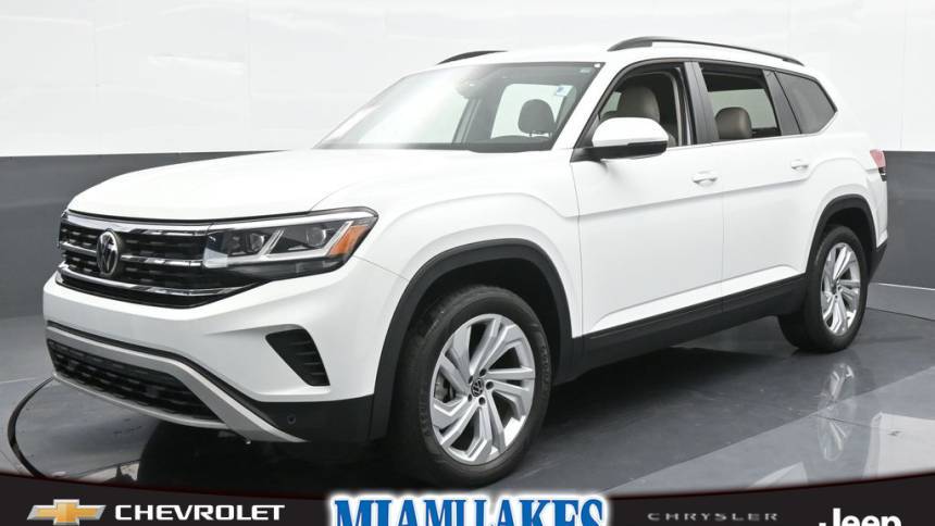 2022 Volkswagen Atlas SE with Technology — SUV — 64,228 mi — Miami Lakes, FL