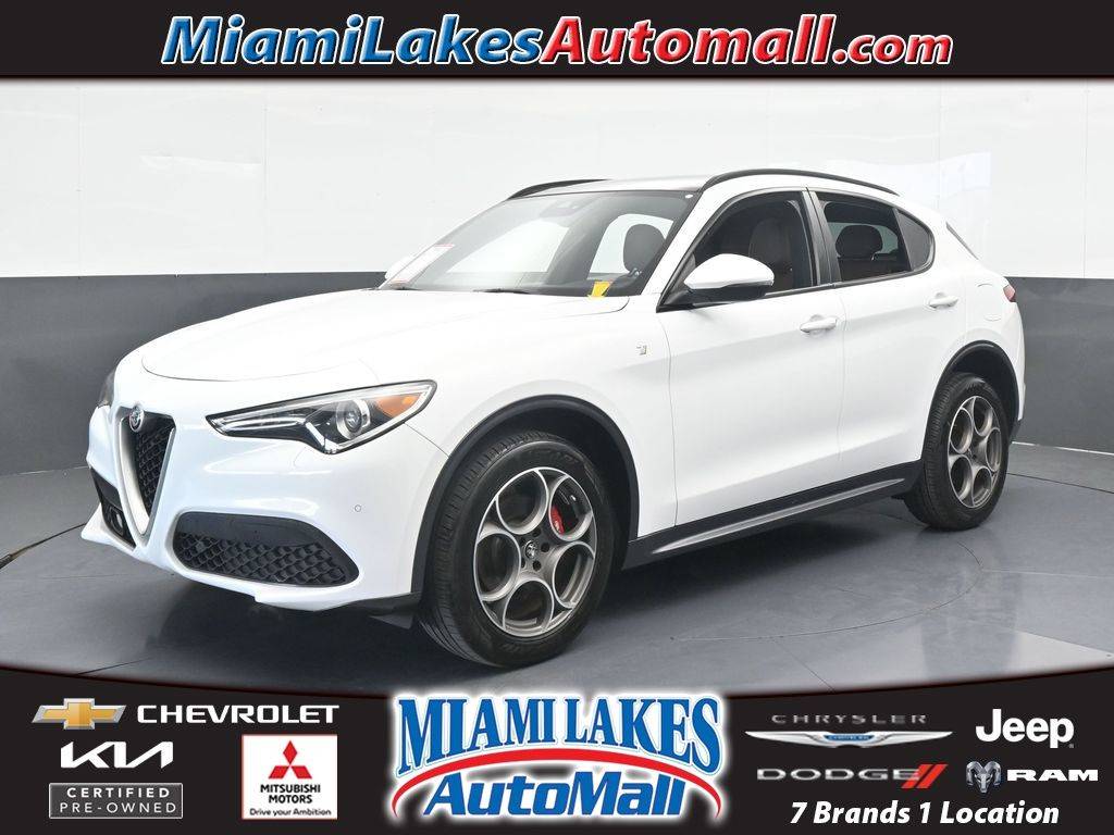 2022 Alfa Romeo Stelvio Ti — SUV — 53,241 mi — Miami Lakes, FL