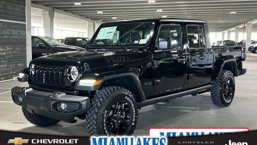 2024 Jeep Gladiator Willys — Pickup Truck — 5 mi — Miami Lakes, FL