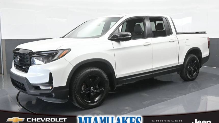 2022 Honda Ridgeline Black Edition — Pickup Truck — 60,235 mi — Miami Lakes, FL