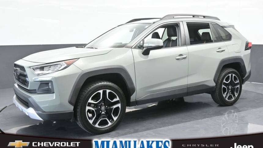 2021 Toyota RAV4 Adventure — SUV — 77,037 mi — Miami Lakes, FL