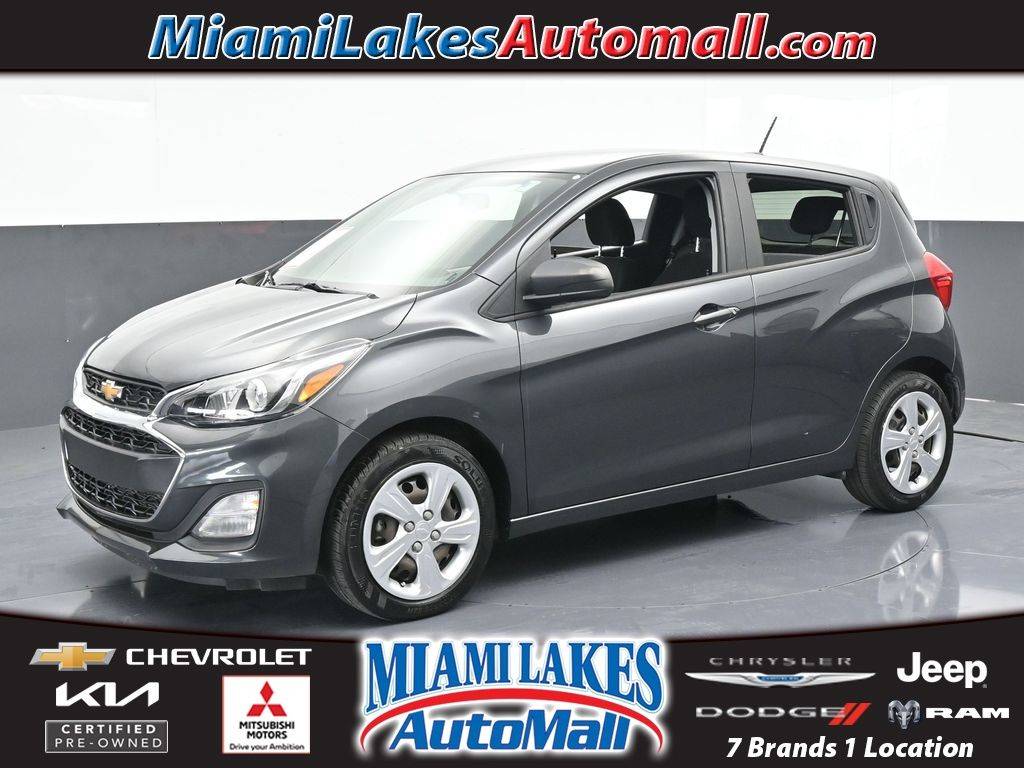 2022 Chevrolet Spark LS — Hatchback — 14,523 mi — Miami Lakes, FL