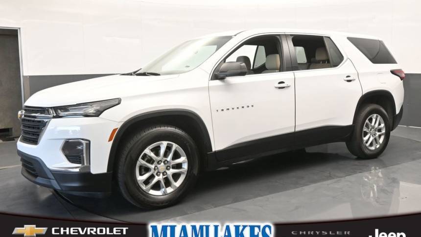 2023 Chevrolet Traverse LS — SUV — 63,287 mi — Miami Lakes, FL