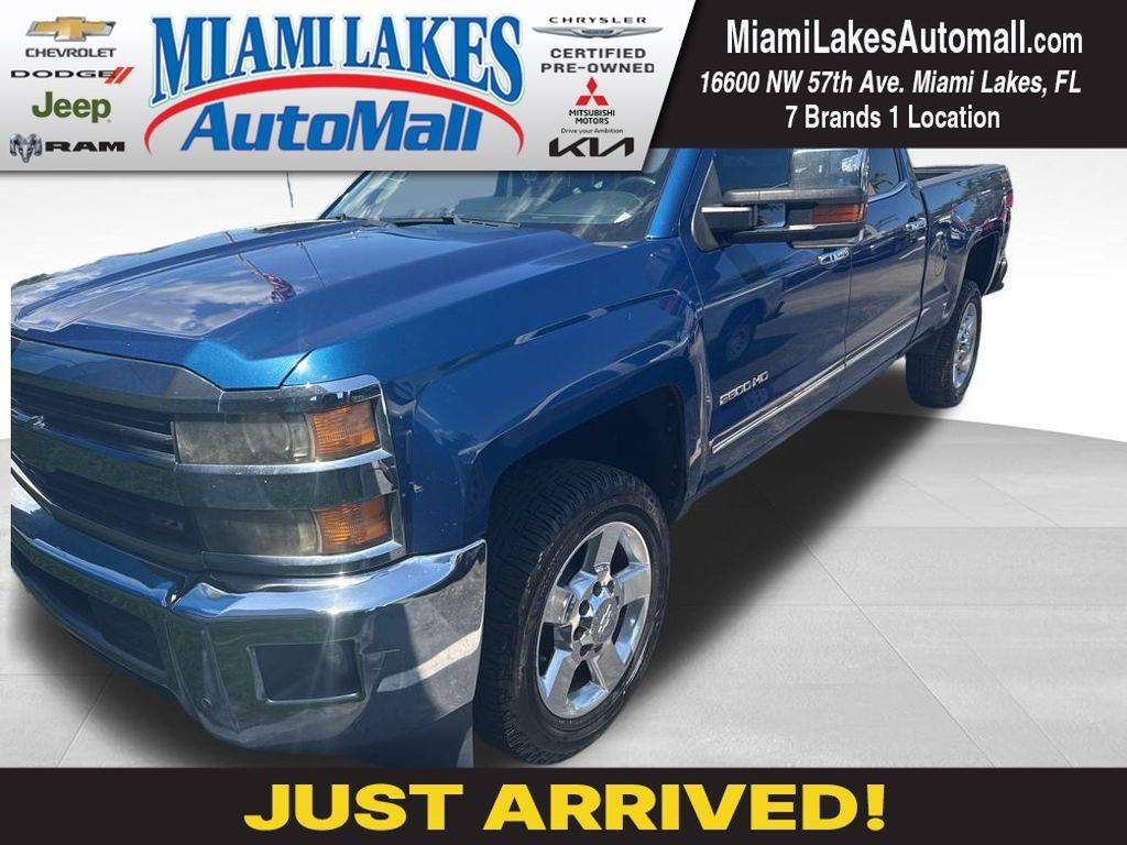 2016 Chevrolet Silverado 2500HD LTZ — Pickup Truck — 169,937 mi — Miami Lakes, FL