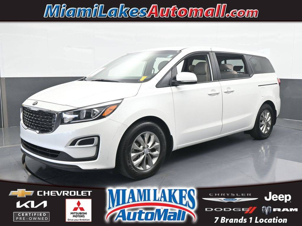 2020 Kia Sedona LX — Minivan — 51,585 mi — Miami Lakes, FL
