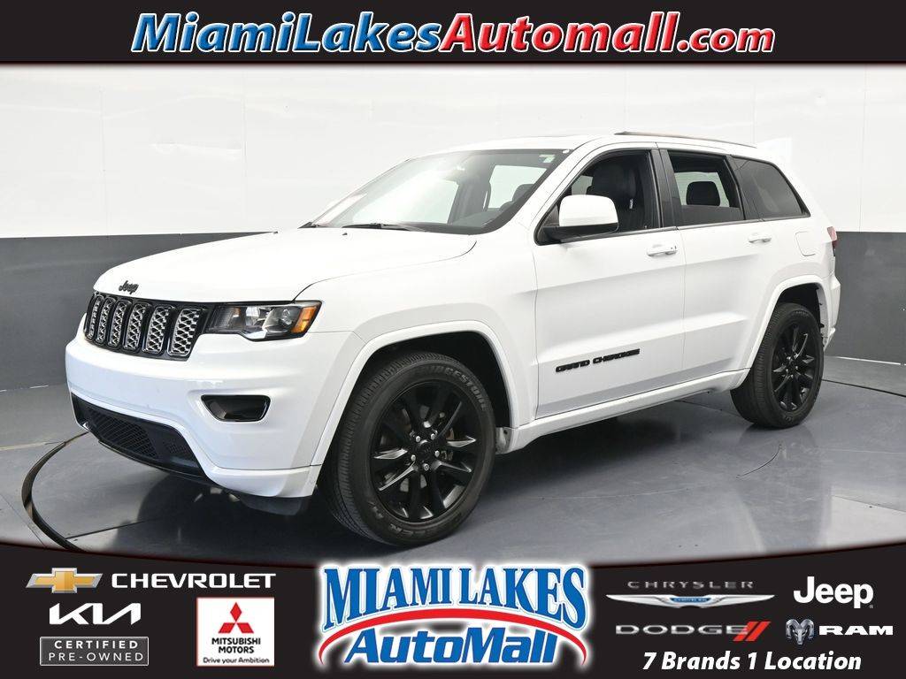 2021 Jeep Grand Cherokee WK Laredo X — SUV — 23,931 mi — Miami Lakes, FL
